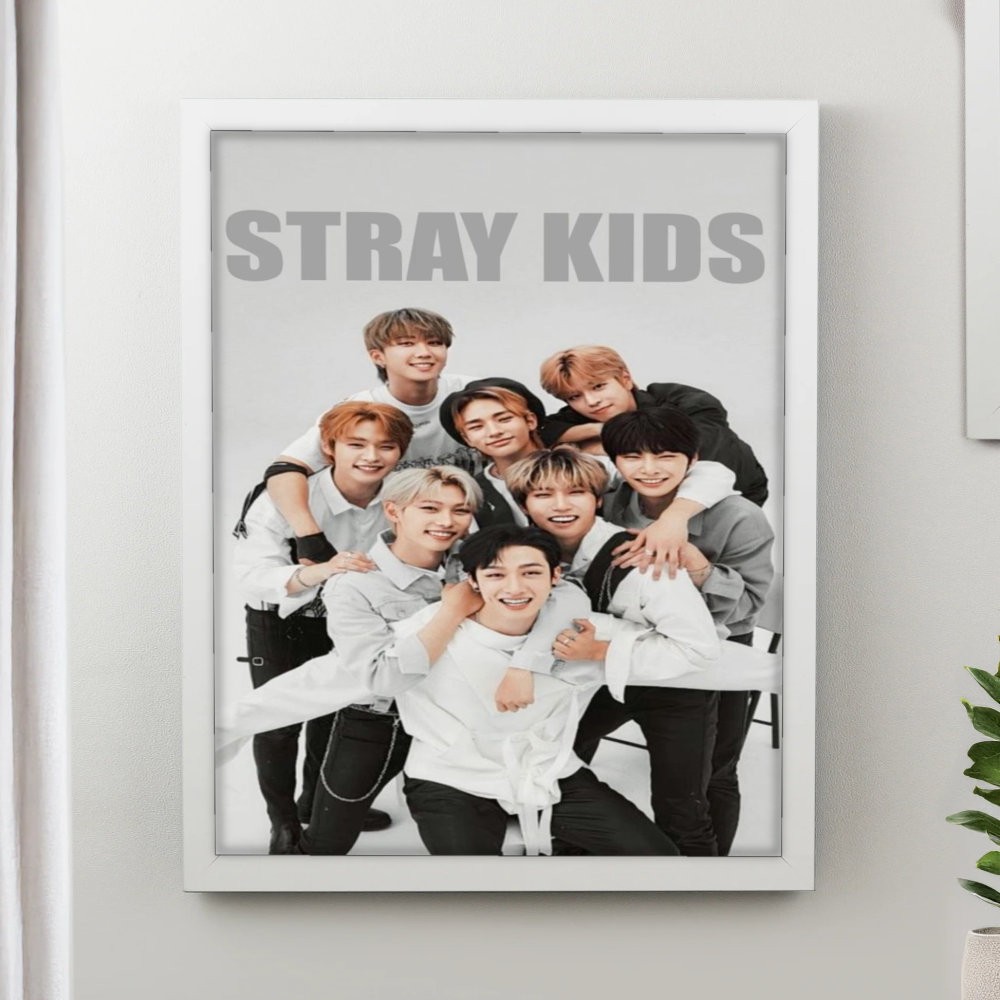 تابلو پینکمن طرح گروه استری کیدز 2025 2025 Stray Kids 1 Jm