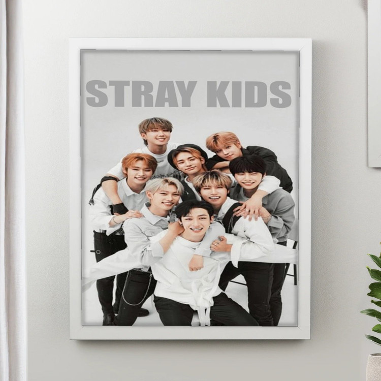 تابلو پینکمن طرح گروه استری کیدز 2025 2025 Stray Kids 1 Jm