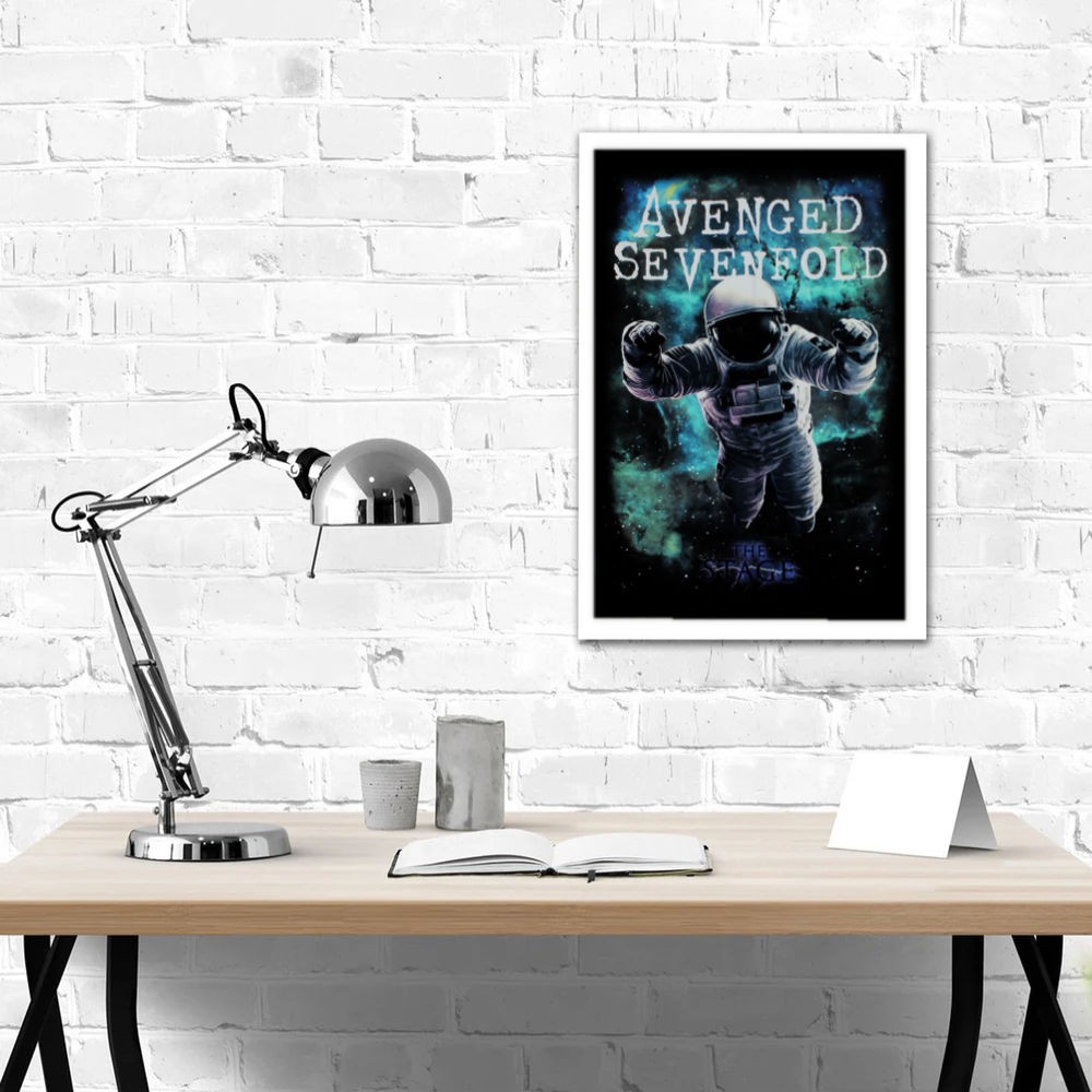 تابلو پینکمن طرح گروه Avenged Sevenfold Avenged Sevenfold Stage Avenged Sevenfold The Stage 8 Jm