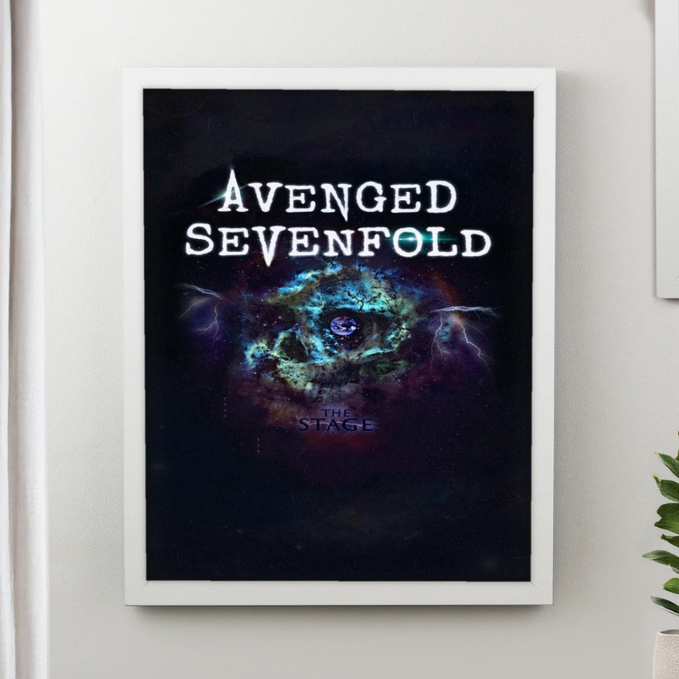 تابلو پینکمن طرح گروه Avenged Sevenfold Avenged Sevenfold Stage Avenged Sevenfold The Stage 11 Jm