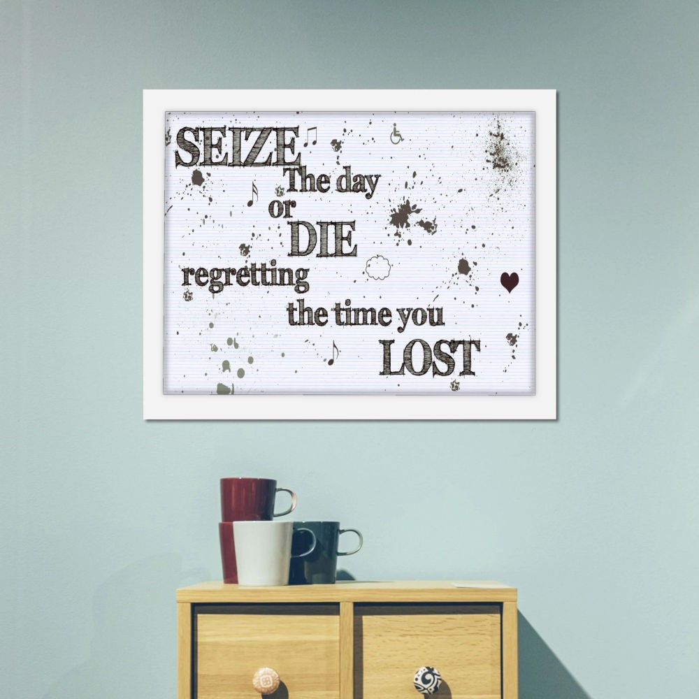 تابلو پینکمن طرح گروه Avenged Sevenfold Avenged Sevenfold Seize Day Avenged Sevenfold Seize The Day 7 Jm