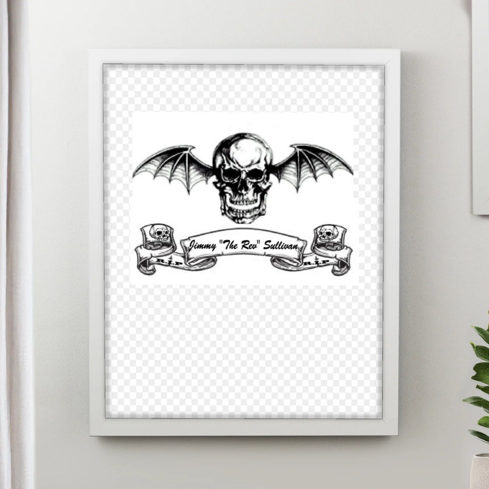 تابلو پینکمن طرح گروه Avenged Sevenfold Avenged Sevenfold Seize Day Avenged Sevenfold Seize The Day 6 Jm