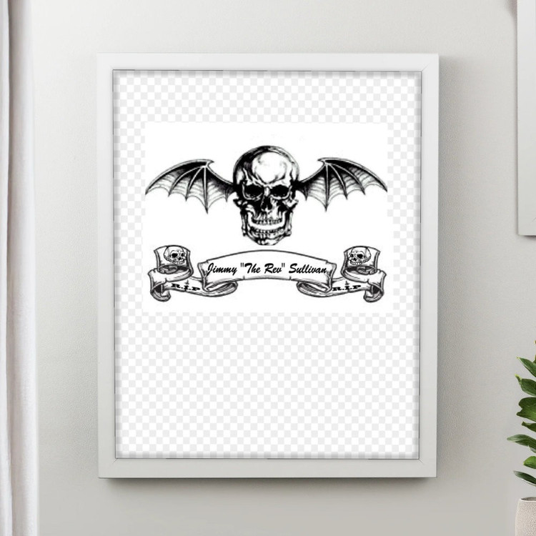 تابلو پینکمن طرح گروه Avenged Sevenfold Avenged Sevenfold Seize Day Avenged Sevenfold Seize The Day 6 Jm