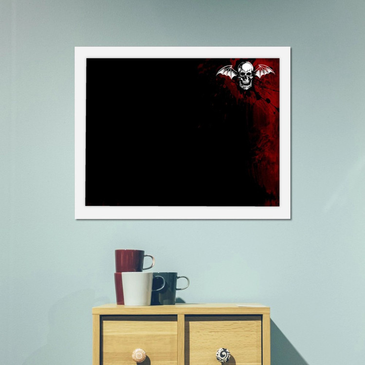 تابلو پینکمن طرح گروه Avenged Sevenfold Avenged Sevenfold Seize Day Avenged Sevenfold Seize The Day 21 Jm