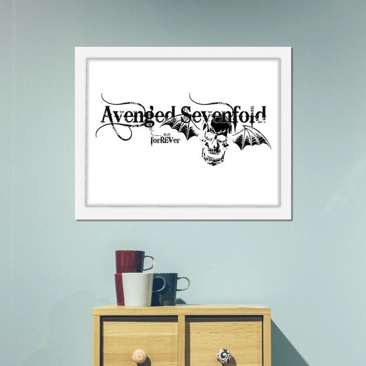 تابلو پینکمن طرح گروه Avenged Sevenfold Avenged Sevenfold Seize Day Avenged Sevenfold Seize The Day 2 Jm