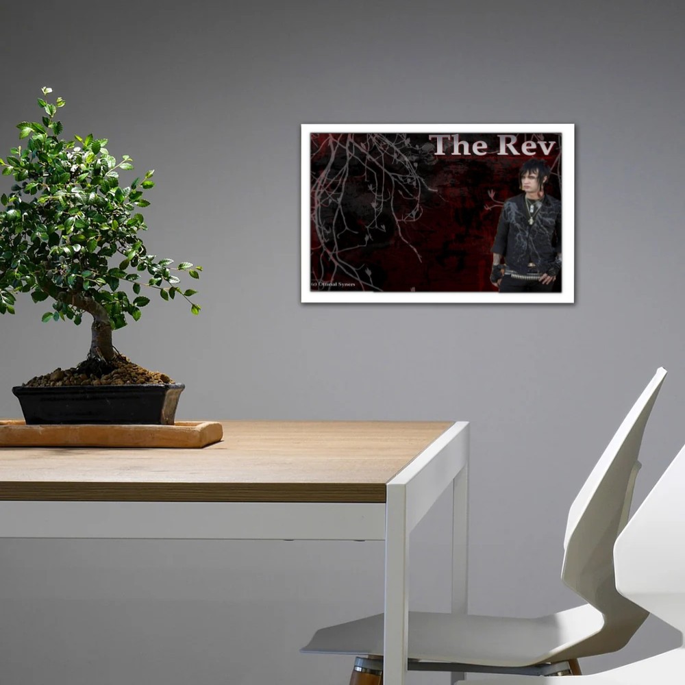 تابلو پینکمن طرح گروه Avenged Sevenfold Avenged Sevenfold Rev Avenged Sevenfold The Rev 7 Jm