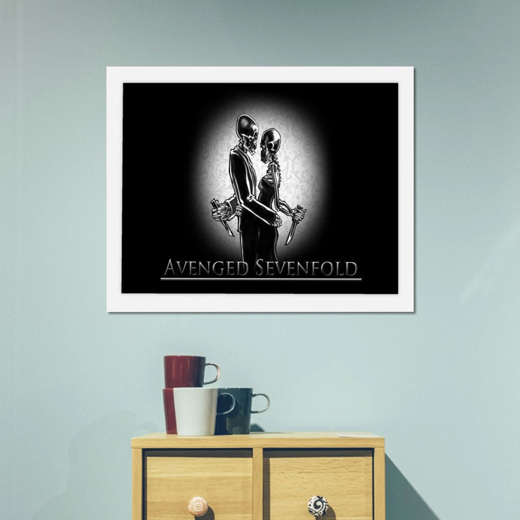 تابلو پینکمن طرح گروه Avenged Sevenfold Avenged Sevenfold Rev Avenged Sevenfold The Rev 45 Jm