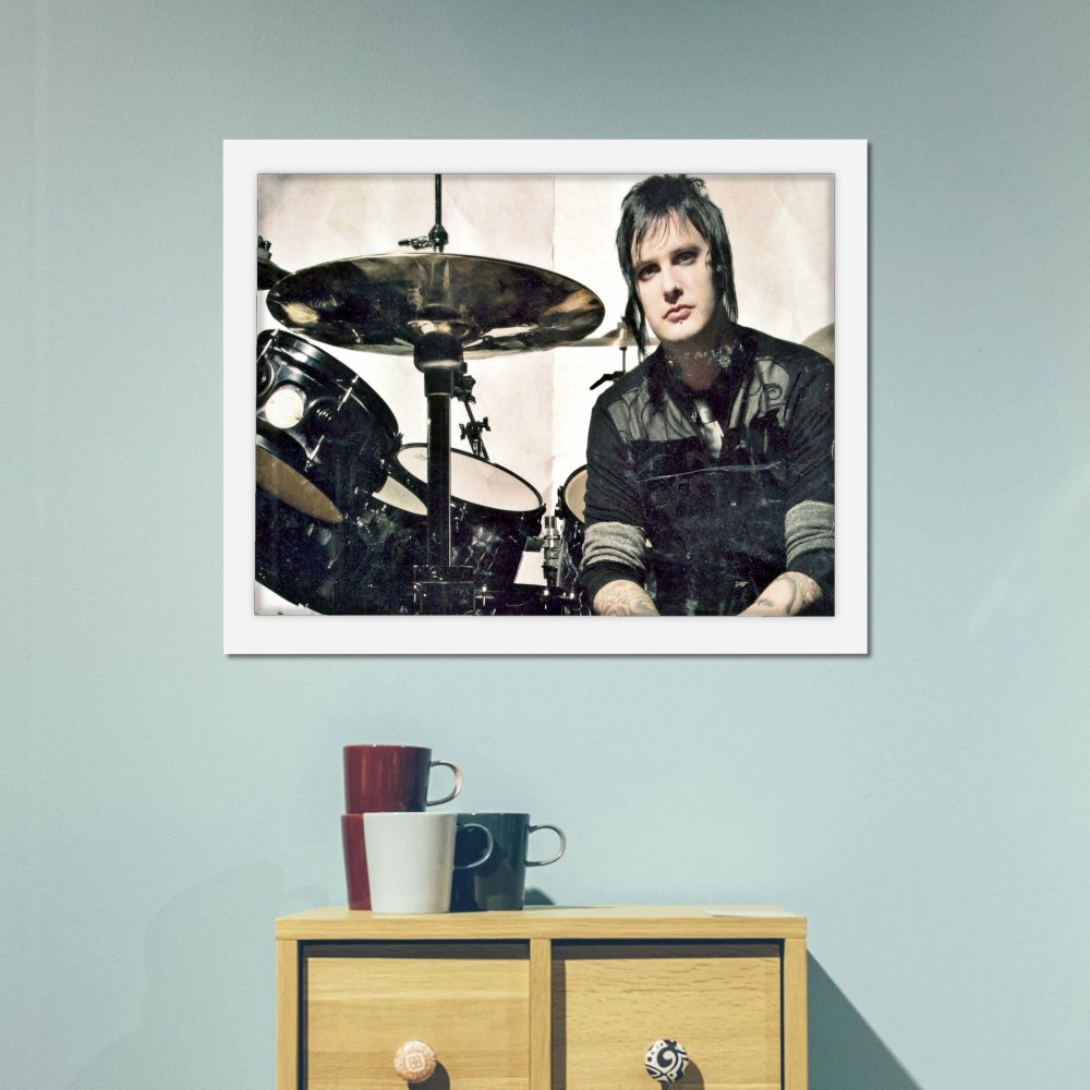 تابلو پینکمن طرح گروه Avenged Sevenfold Avenged Sevenfold Rev Avenged Sevenfold The Rev 38 Jm