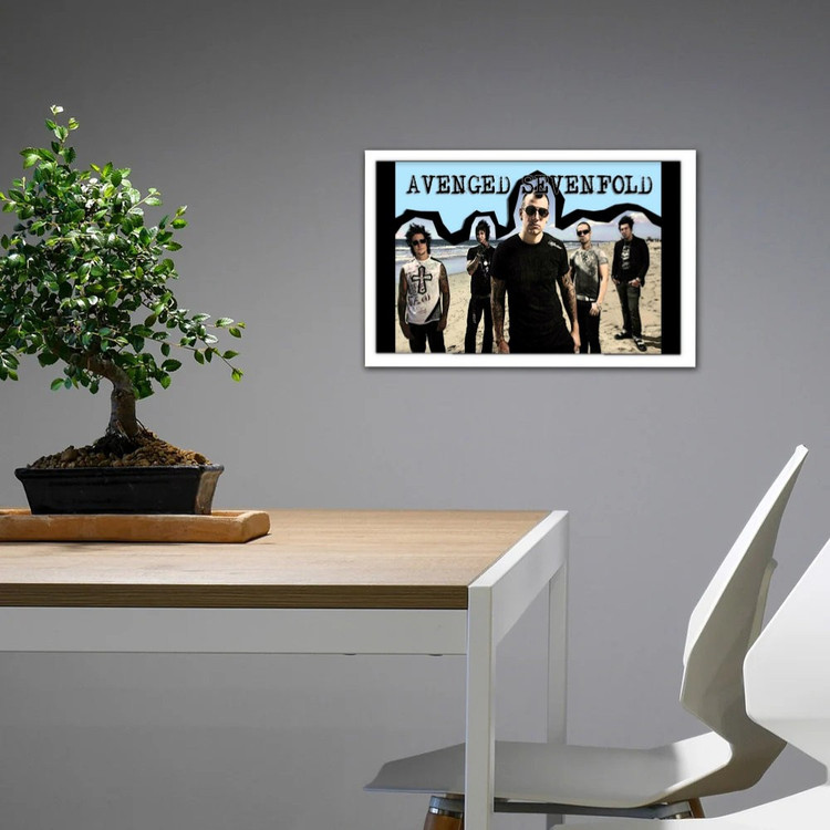 تابلو پینکمن طرح گروه Avenged Sevenfold Avenged Sevenfold Rev Avenged Sevenfold The Rev 34 Jm