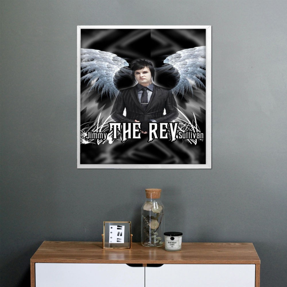 تابلو پینکمن طرح گروه Avenged Sevenfold Avenged Sevenfold Rev Avenged Sevenfold The Rev 30 Jm