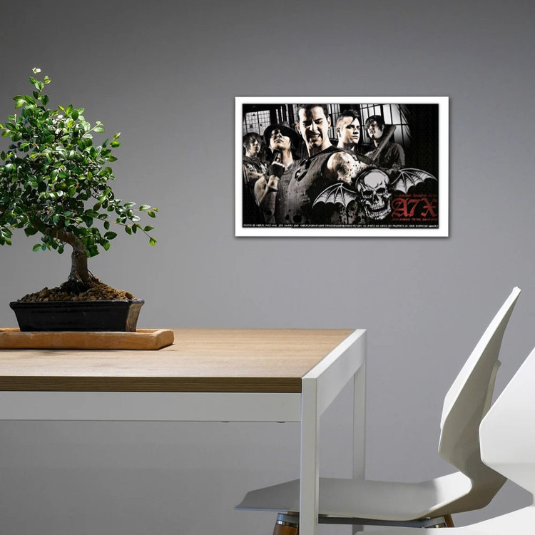 تابلو پینکمن طرح گروه Avenged Sevenfold Avenged Sevenfold Rev Avenged Sevenfold The Rev 3 Jm