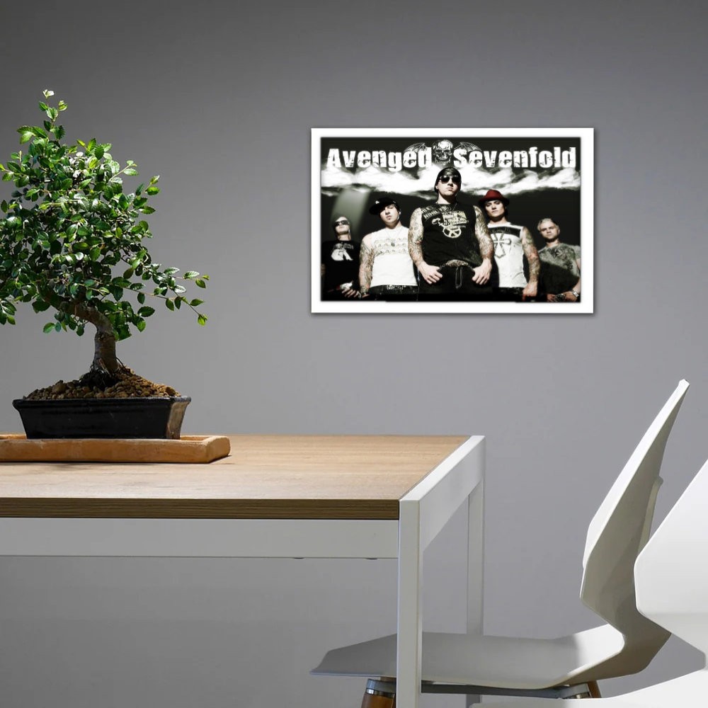 تابلو پینکمن طرح گروه Avenged Sevenfold Avenged Sevenfold Rev Avenged Sevenfold The Rev 20 Jm