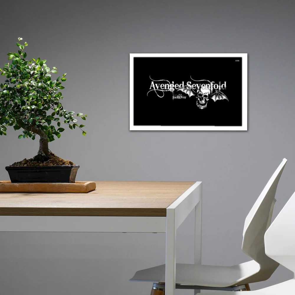 تابلو پینکمن طرح گروه Avenged Sevenfold Avenged Sevenfold Rev Avenged Sevenfold The Rev 2 Jm