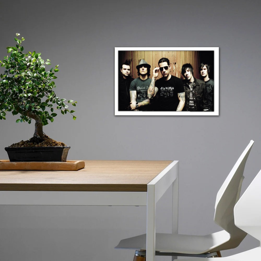 تابلو پینکمن طرح گروه Avenged Sevenfold Avenged Sevenfold Rev Avenged Sevenfold The Rev 19 Jm