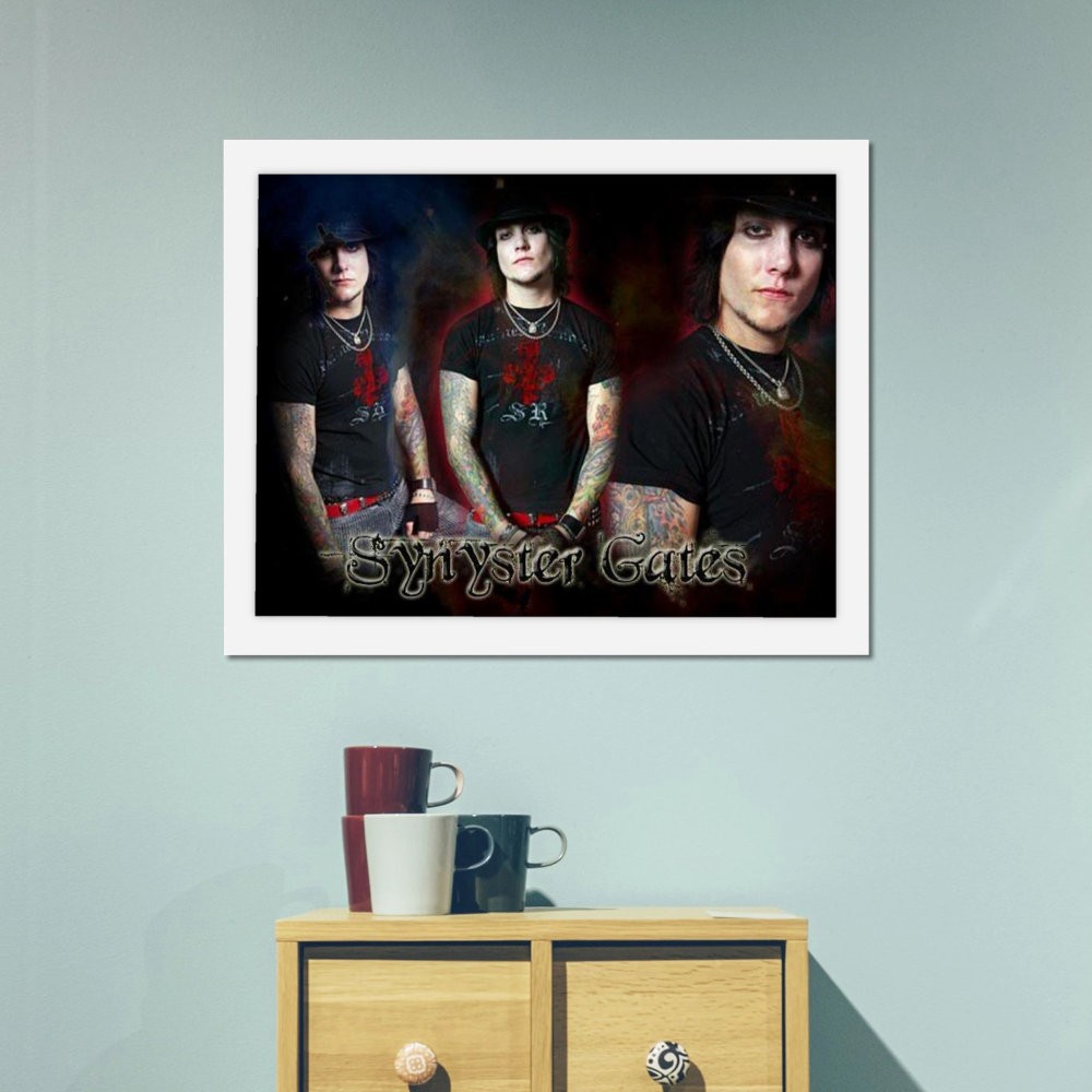تابلو پینکمن طرح گروه Avenged Sevenfold Avenged Sevenfold Rev Avenged Sevenfold The Rev 14 Jm