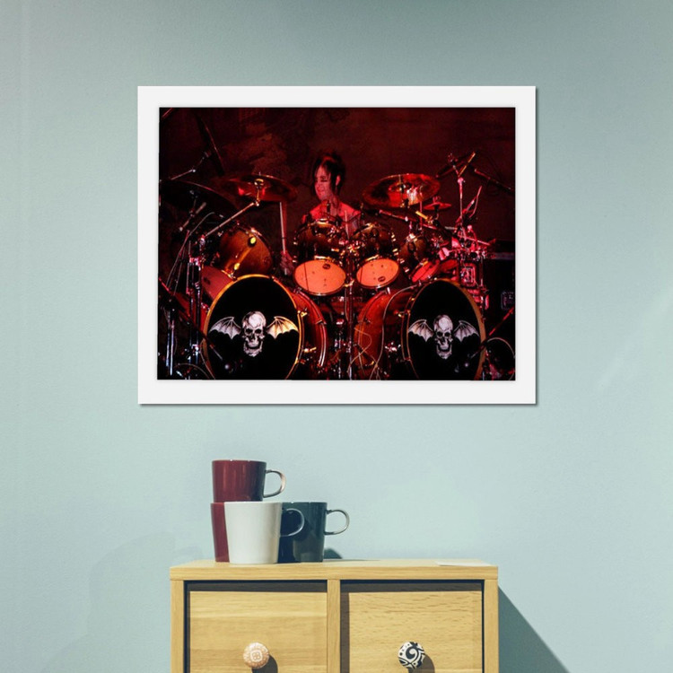 تابلو پینکمن طرح گروه Avenged Sevenfold Avenged Sevenfold Rev Avenged Sevenfold The Rev 12 Jm