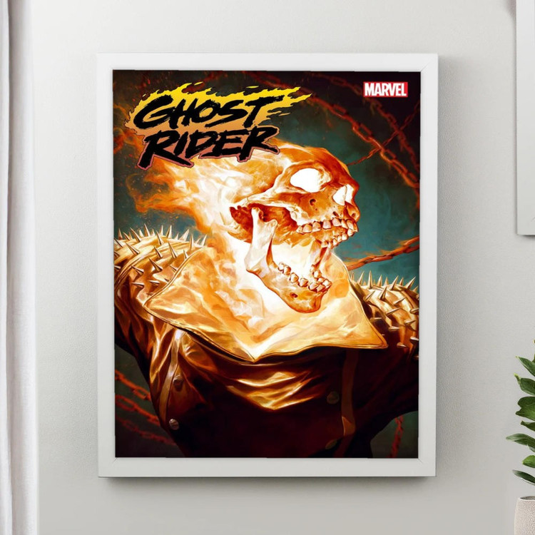 تابلو پینکمن طرح کمیک گوست رایدر Ghost Rider Comics 40 Jm