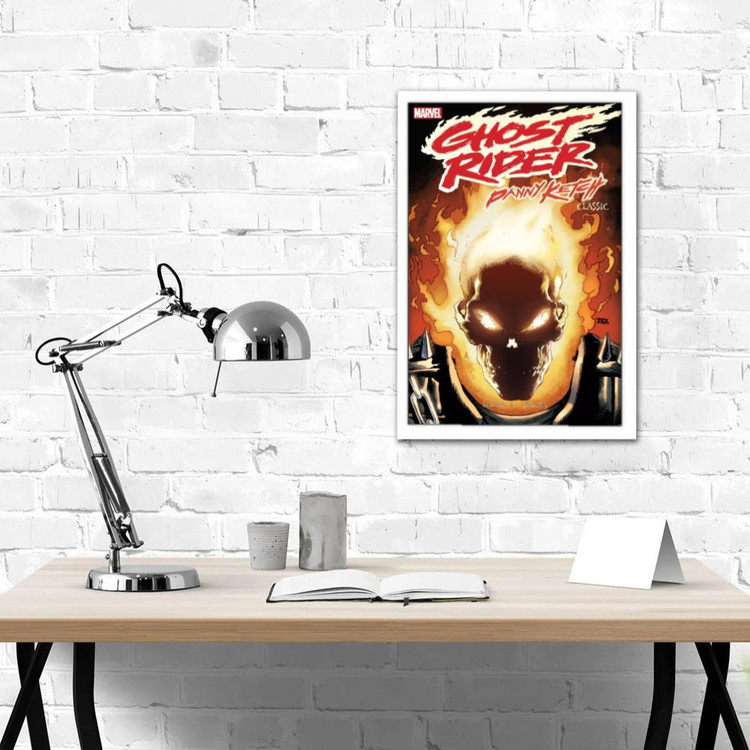تابلو پینکمن طرح کمیک گوست رایدر Ghost Rider Comics 26 Jm