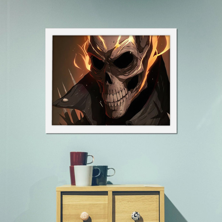 تابلو پینکمن طرح کمیک گوست رایدر Ghost Rider Comics 2 Jm