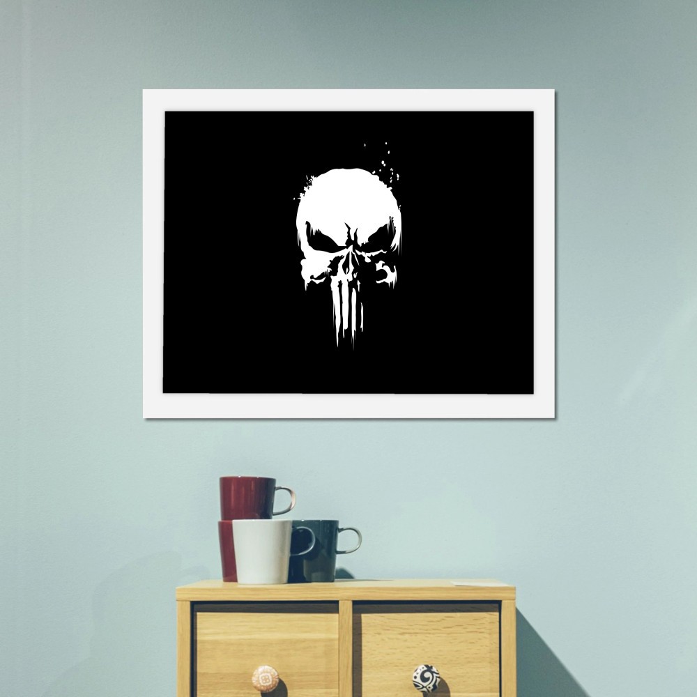 تابلو پینکمن طرح کمیک پانیشر Punisher Comics 35 Jm