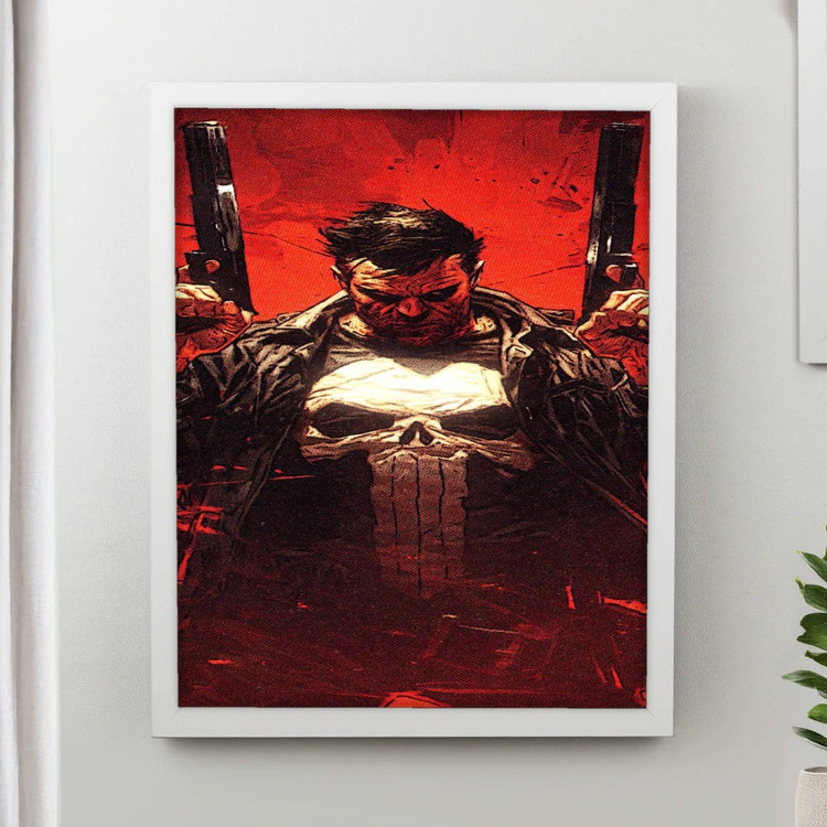 تابلو پینکمن طرح کمیک پانیشر Punisher Comics 32 Jm