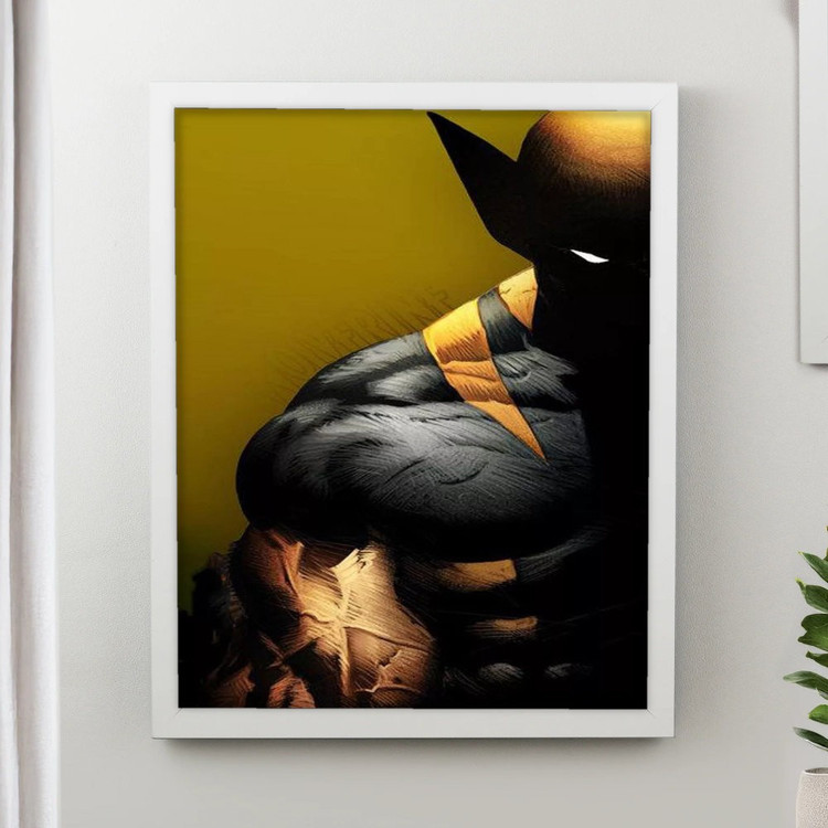 تابلو پینکمن طرح کمیک ولورین Wolverine Comics 4 Jm