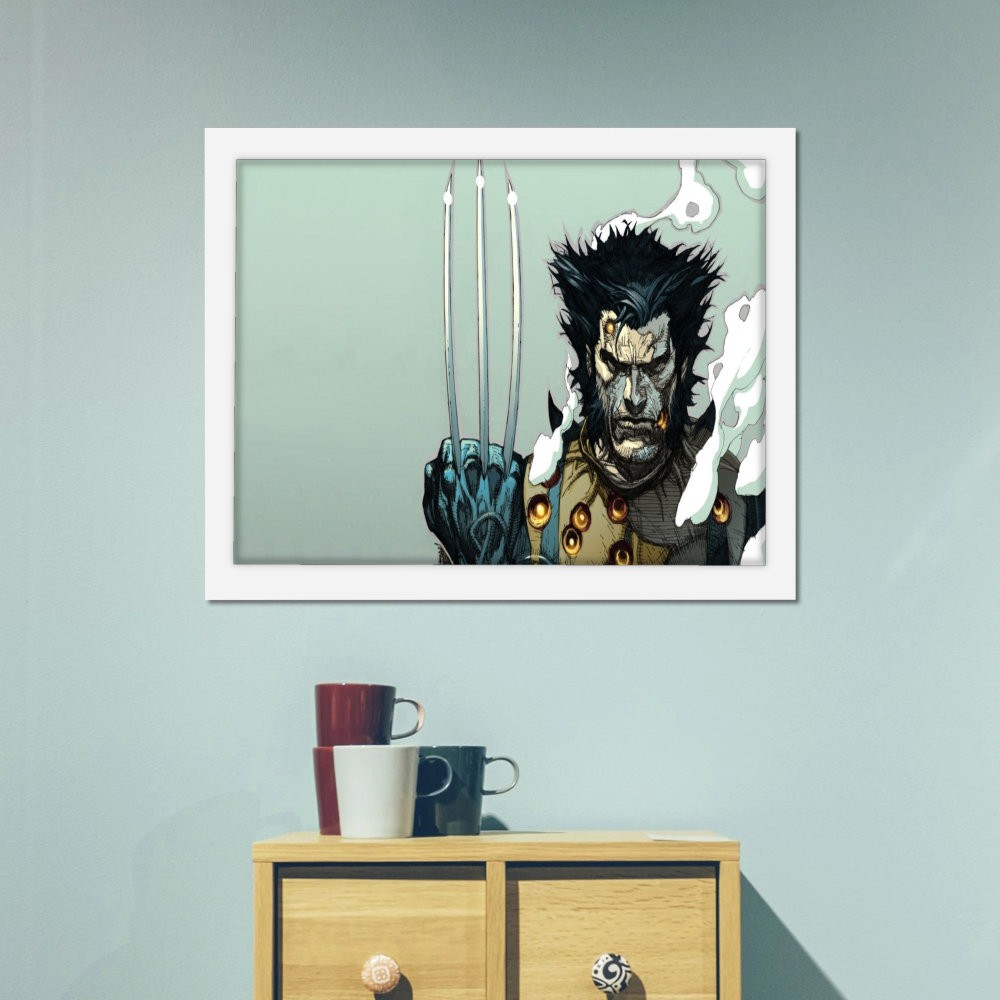 تابلو پینکمن طرح کمیک ولورین Wolverine Comics 19 Jm