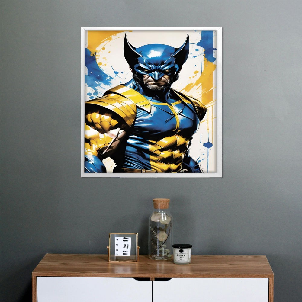 تابلو پینکمن طرح کمیک ولورین Wolverine Comics 16 Jm