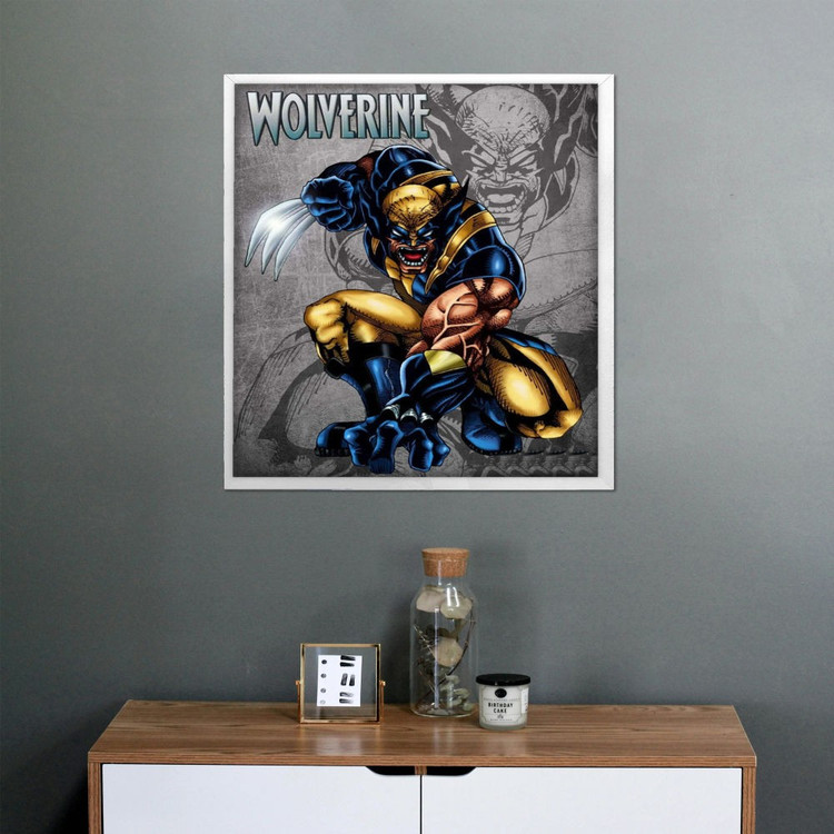 تابلو پینکمن طرح کمیک ولورین Wolverine Comics 12 Jm