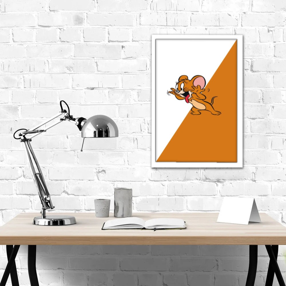 تابلو پینکمن طرح کمیک و انیمیشن Comics And Animation 42 Jm