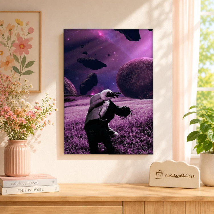 تابلو شاسی پینکمن طرح تراویس اسکات نسخه هفتم - Travis Scott 4k Phone کد Jm 11