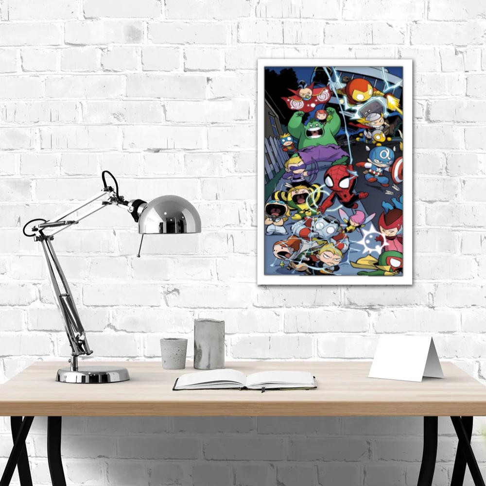 تابلو پینکمن طرح کمیک و انیمیشن Comics And Animation 23 Jm