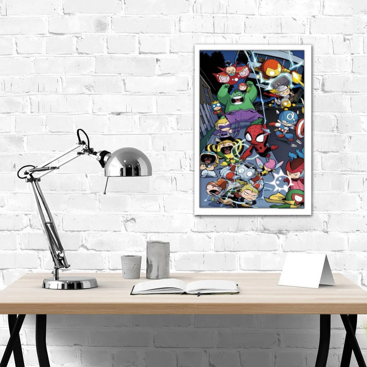 تابلو پینکمن طرح کمیک و انیمیشن Comics And Animation 23 Jm