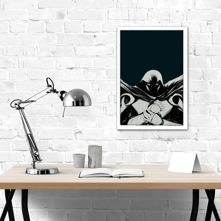 تابلو پینکمن طرح کمیک مون نایت Moon Knight Comics 4 Jm