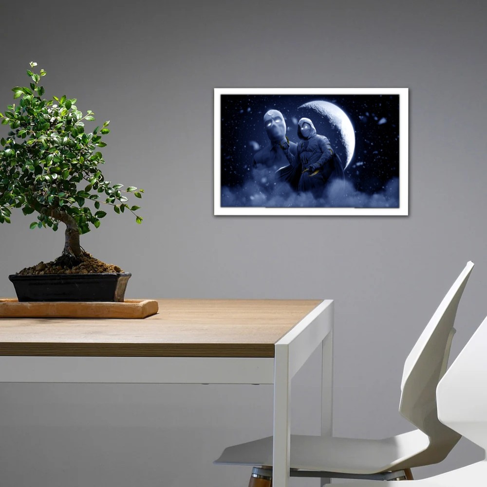 تابلو پینکمن طرح کمیک مون نایت Moon Knight Comics 38 Jm
