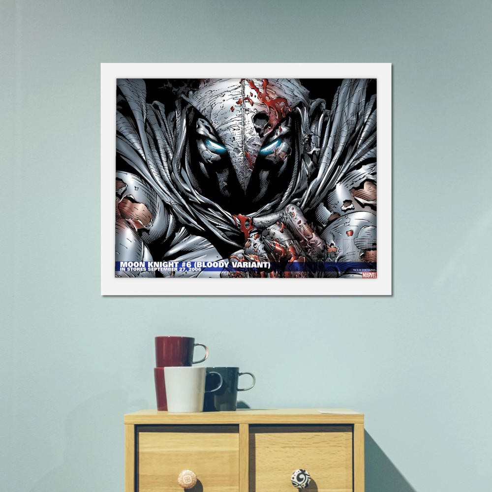 تابلو پینکمن طرح کمیک مون نایت Moon Knight Comics 3 Jm