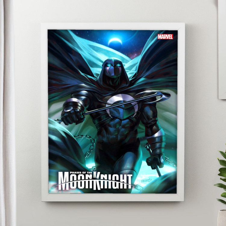 تابلو پینکمن طرح کمیک مون نایت Moon Knight Comics 28 Jm