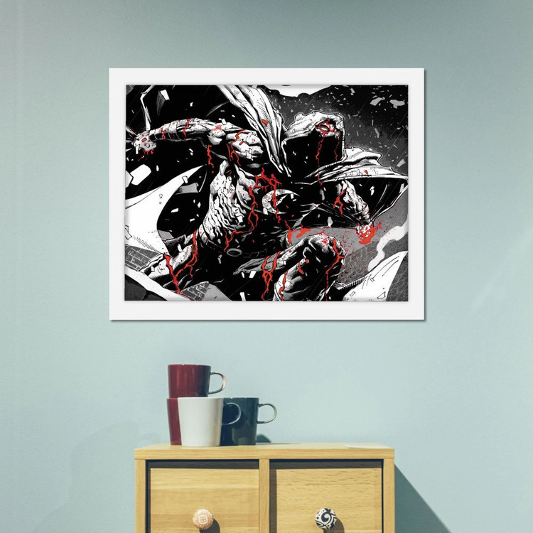تابلو پینکمن طرح کمیک مون نایت Moon Knight Comics 26 Jm