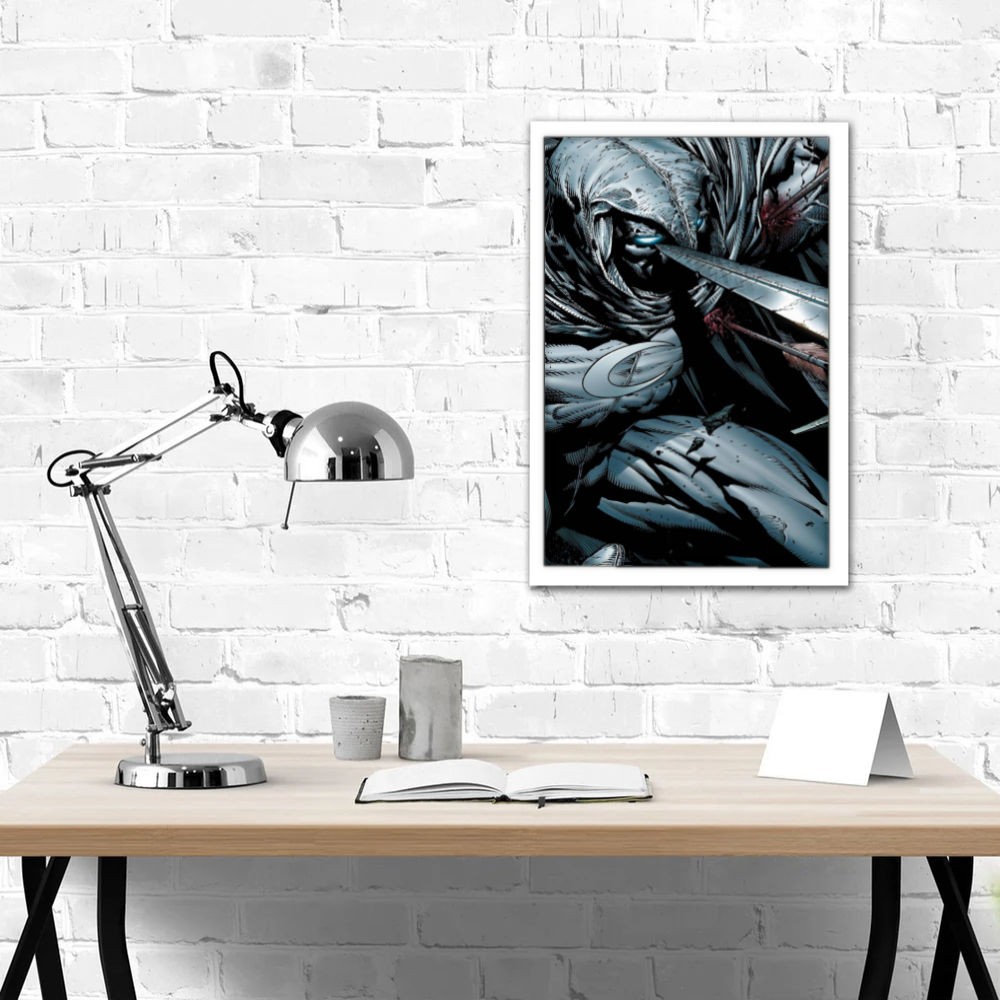 تابلو پینکمن طرح کمیک مون نایت Moon Knight Comics 23 Jm