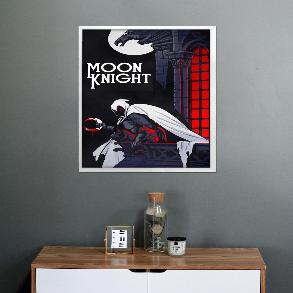 تابلو پینکمن طرح کمیک مون نایت Moon Knight Comics 2 Jm
