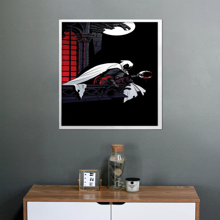 تابلو پینکمن طرح کمیک مون نایت Moon Knight Comics 16 Jm