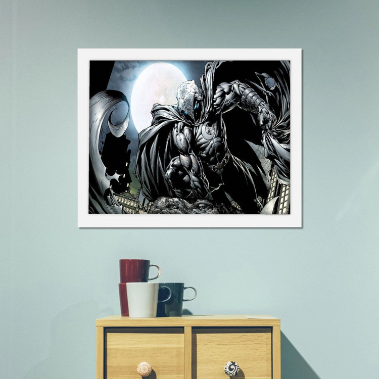 تابلو پینکمن طرح کمیک مون نایت Moon Knight Comics 15 Jm