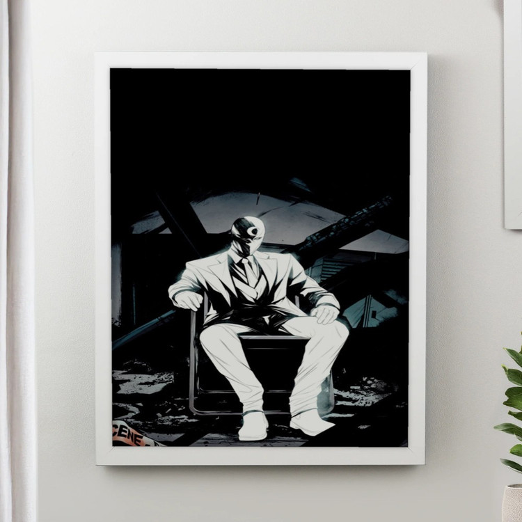 تابلو پینکمن طرح کمیک مون نایت Moon Knight Comics 1 Jm