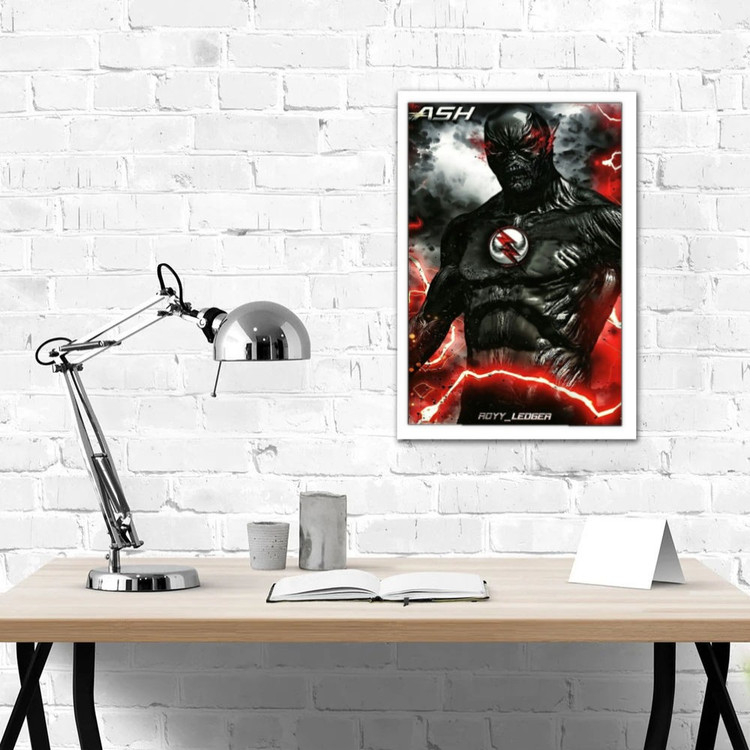 تابلو پینکمن طرح کمیک مشکی Flash Comic Black Flash 7 Jm