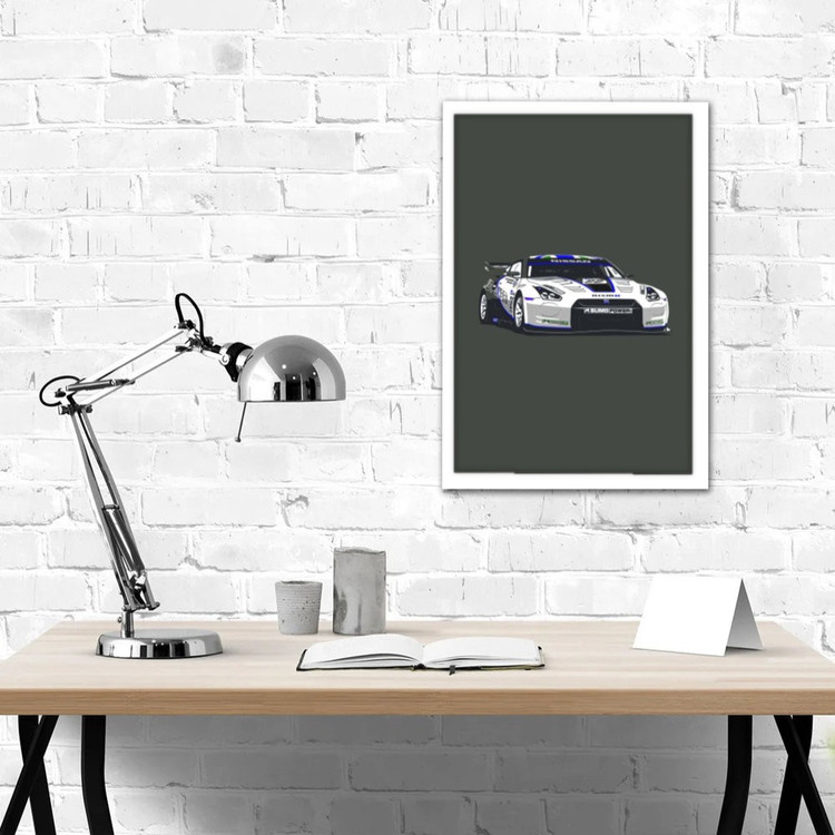 تابلو پینکمن طرح کمیک ماشین Comic Car 7 Jm