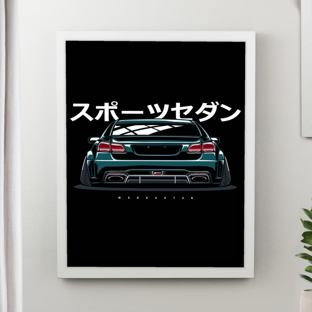 تابلو پینکمن طرح کمیک ماشین Comic Car 27 Jm
