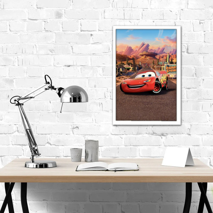 تابلو پینکمن طرح کمیک ماشین Comic Car 15 Jm