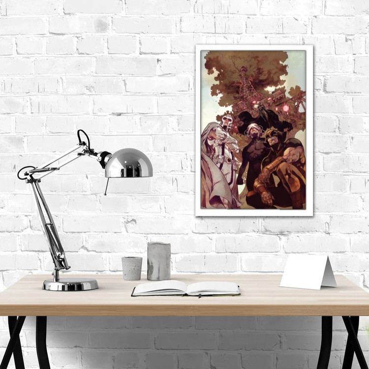تابلو پینکمن طرح کمیک مارول Serpent Serpent Marvel Comics 13 Jm
