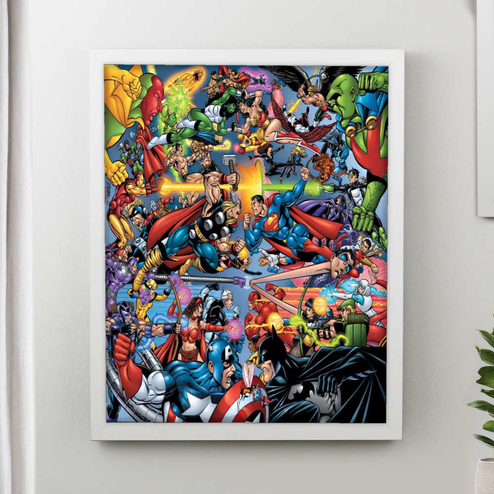 تابلو پینکمن طرح کمیک مارول Marvel Comic 9 (1) Jm