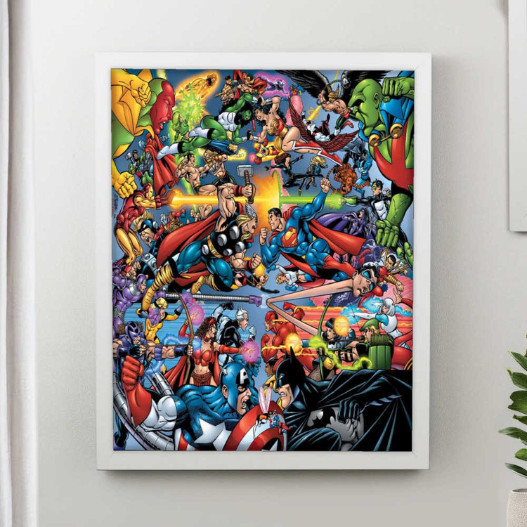 تابلو پینکمن طرح کمیک مارول Marvel Comic 9 (1) Jm